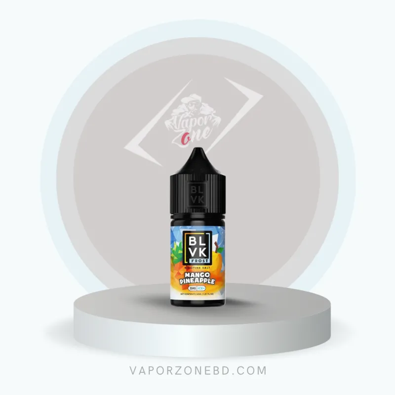 BLVK Frost Mango Pineapple NicSalt